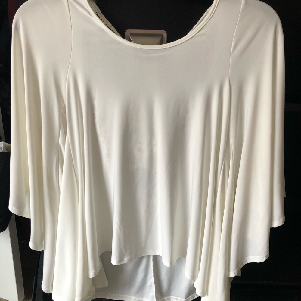 White Blouse! Size Medium!